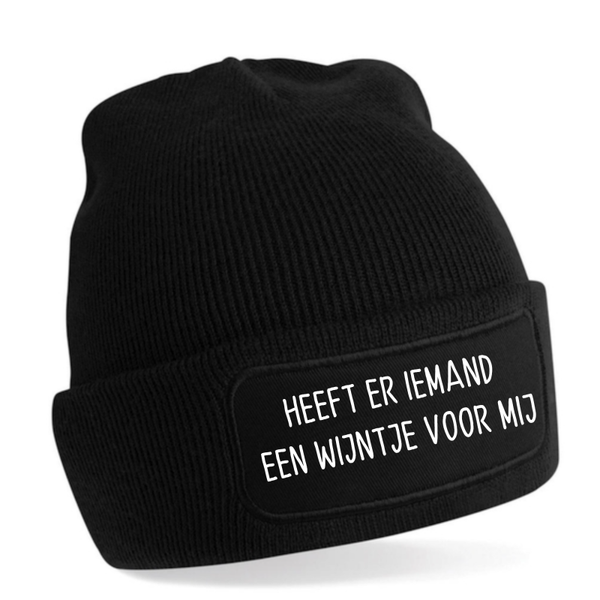 MUTS- HEEFT ER IEMAND EEN WIJNTJE VOOR MIJ