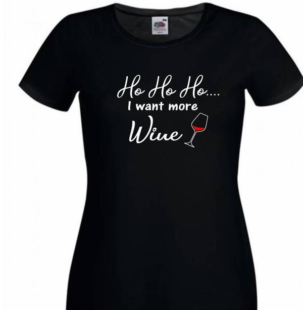 Ho Ho Ho i need more Wine