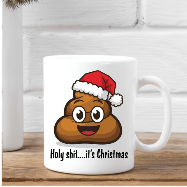 Kerst mok: Holy shit... it's Christmas