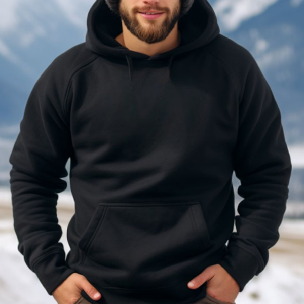 Hoodie eigen afbeelding uniseks.