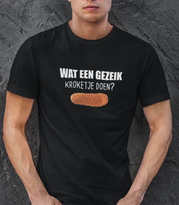 Wat een gezeik, Kroketje doen?