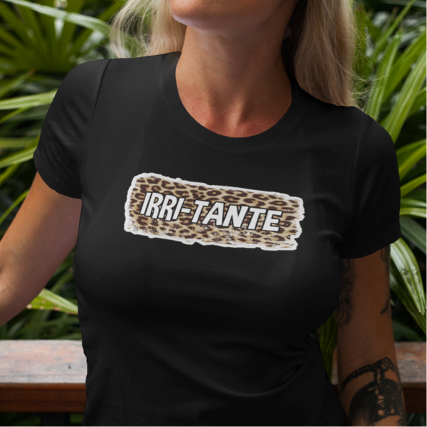 IRRI-TANTE Dames T-shirt