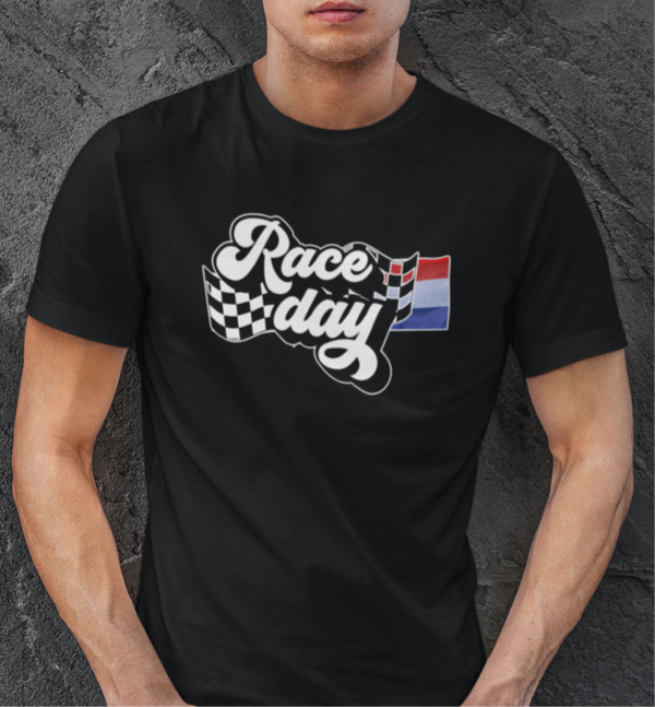 HEREN T-SHIRT RACE DAY.