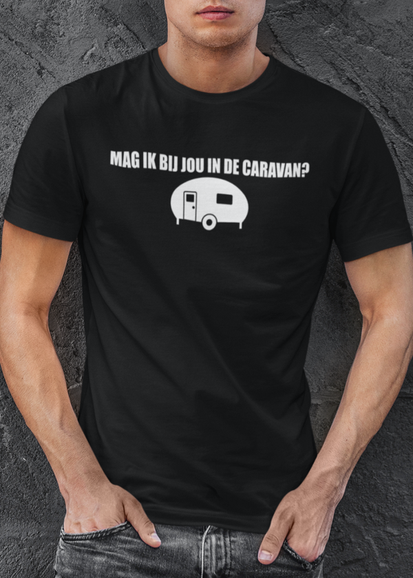 Mag ik bij jou in de caravan?