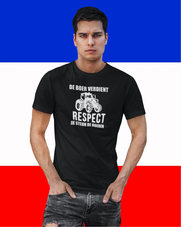 IK STEUN DE BOEREN. Boerenprotest