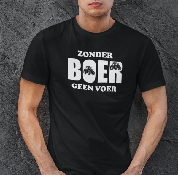 ZONDER BOER GEEN VOER - Heren - BOERENPROTEST