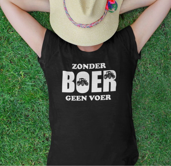 ZONDER BOER GEEN VOER- Dames - boerenprotest