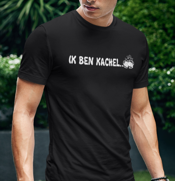 Ik ben kachel heren shirt