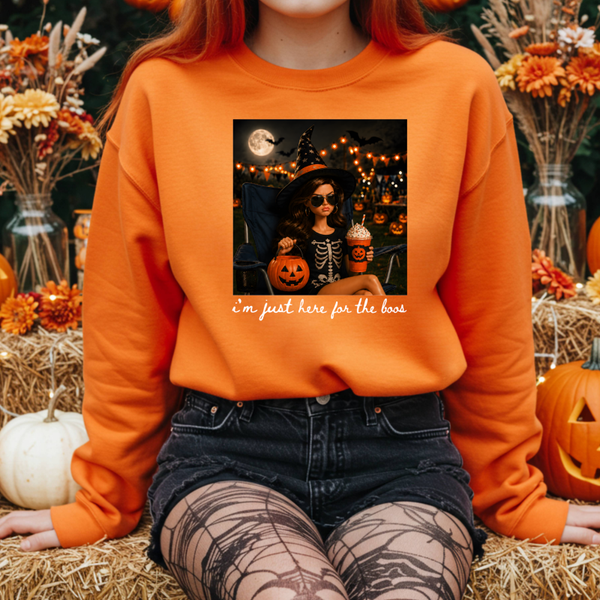 Uniseks Halloween sweaters Barbie