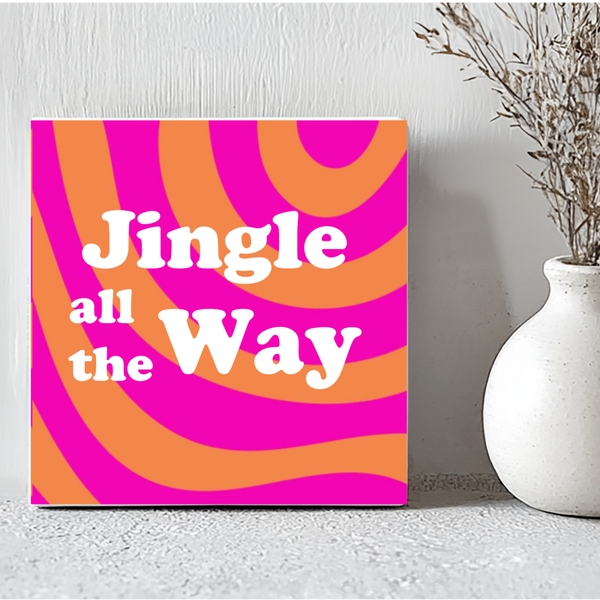 Kerst Tegel: Jingle all the way