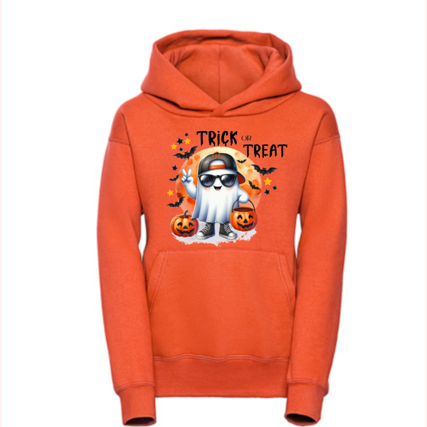 Halloween kinder uniseks hoodie spooky