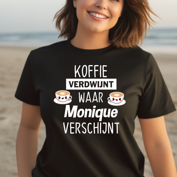 KOFFIE VERDWIJNT WAAR.....(NAAM IS AAN TE PASSEN)