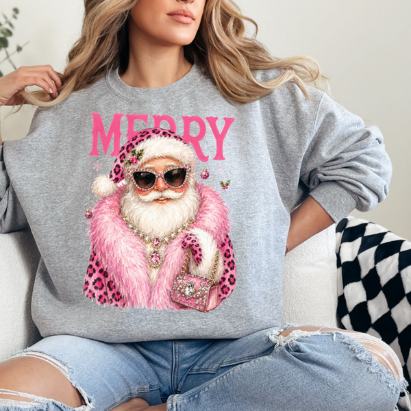 Kersttrui- Foute Kersttrui- kerst sweater merry Kerstman