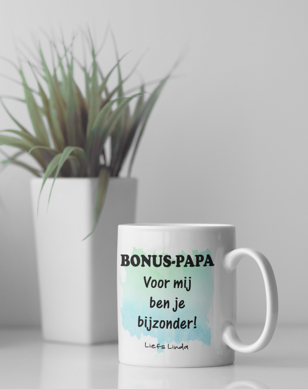Bonus papa voor  mij ben je bijzonder.