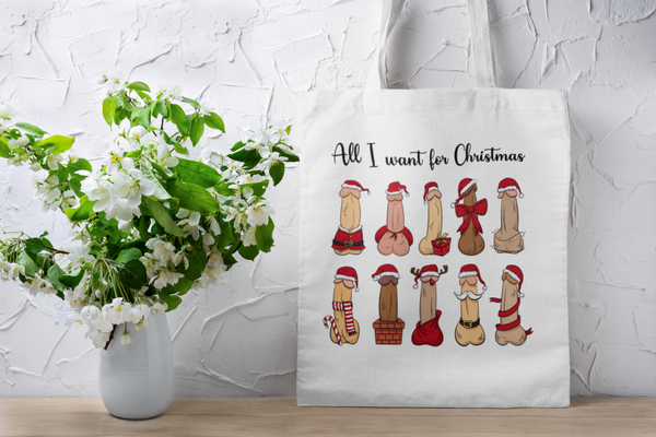 Kerst Shopping bag.