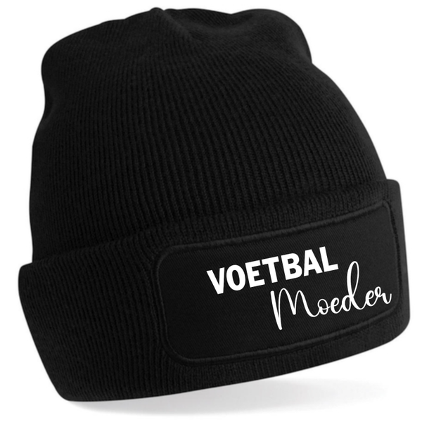 Beanie Voetbal Moeder