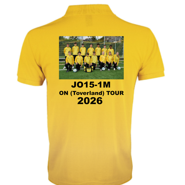 6 Shirts sponsorbijdrage