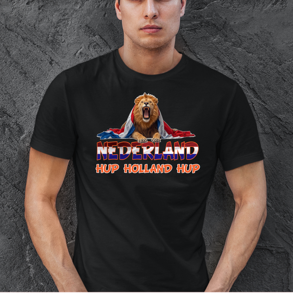 Hup Holland Hup wk voetbal shirt.