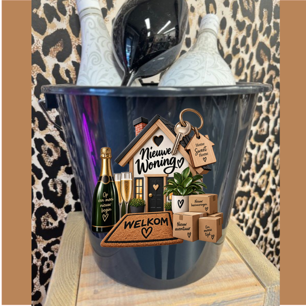 Cadeau emmer- Nieuwe woning