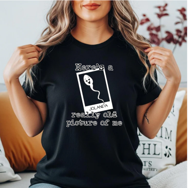 Dames of heren T-shirt Old  picture