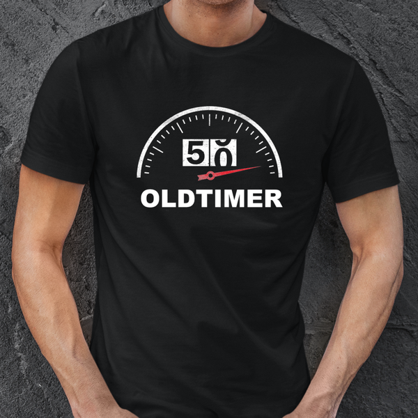 50 JAAR Oldtimer Sarah of Abraham T-shirts