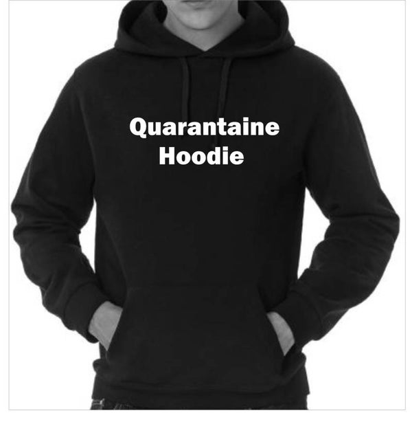 Corona hoodie met een knipoog.