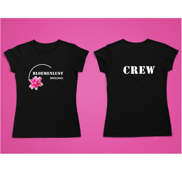 T-shirts met logo