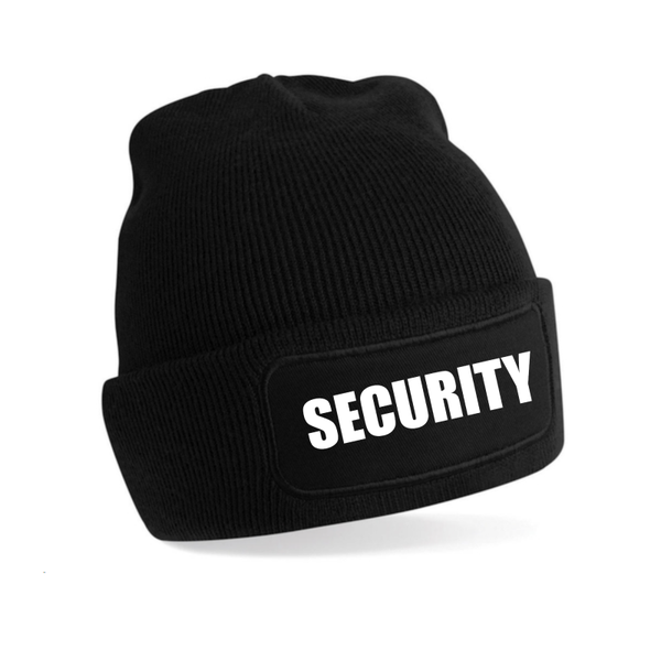 Security beanie, muts.