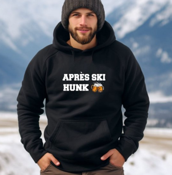 Apres Ski Hunk hoodie