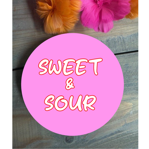 Sweet & sour- Onderzetter