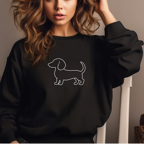 Teckel sweater dames.