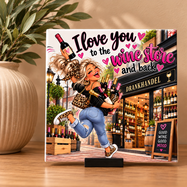 Tegel: I love you to the wine store and back