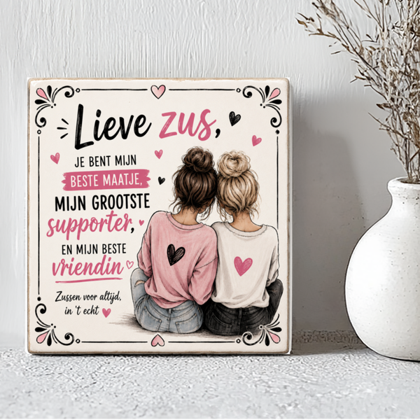 Tegel: Lieve zus