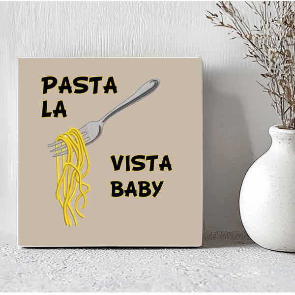 Tegel: Pasta La Vista Baby