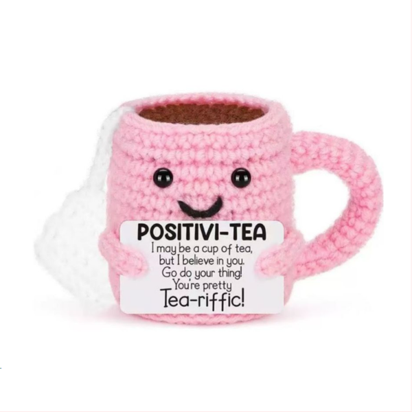 Positieve vriendjes  mini Thee 7 x 10 cm