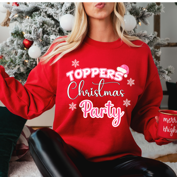 Toppers Christmas Party kersttrui.