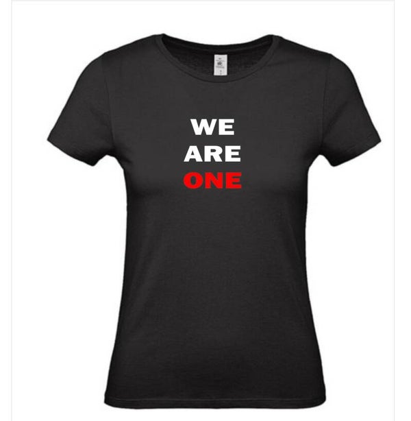 WE ARE ONE T-shirt