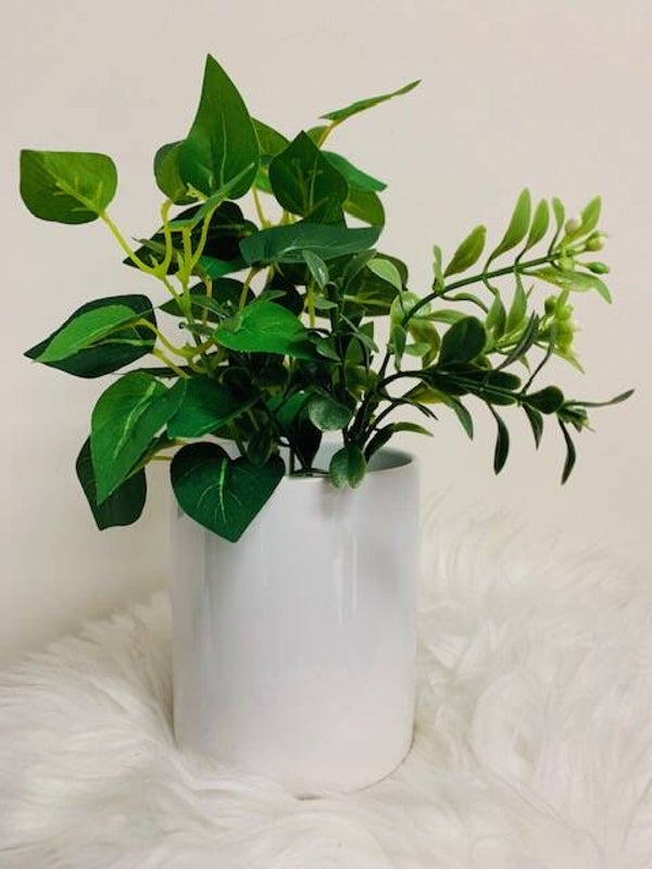 Sublimatie bloempot