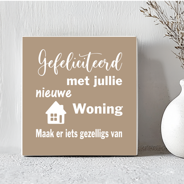 Tegel: Nieuwe woning