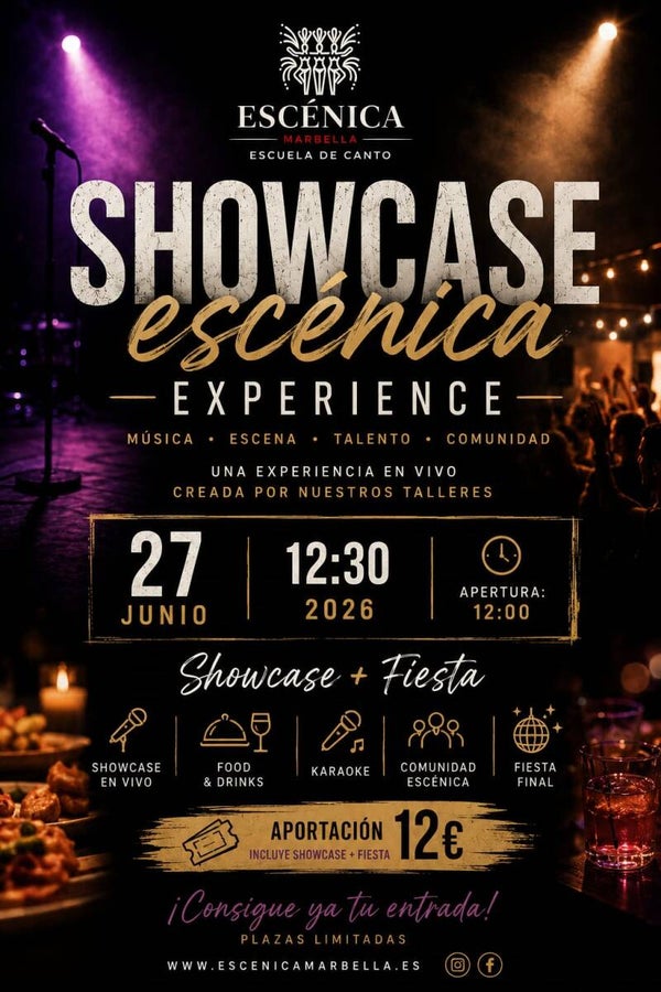 SHOWCASE ESCENICA EXPERIENCE