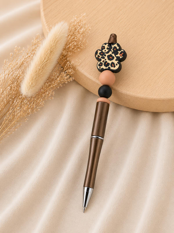 Basic Kralenpen Leopard Pootje