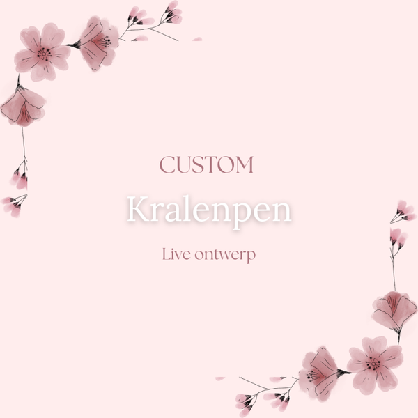 CUSTOM - Kralenpen