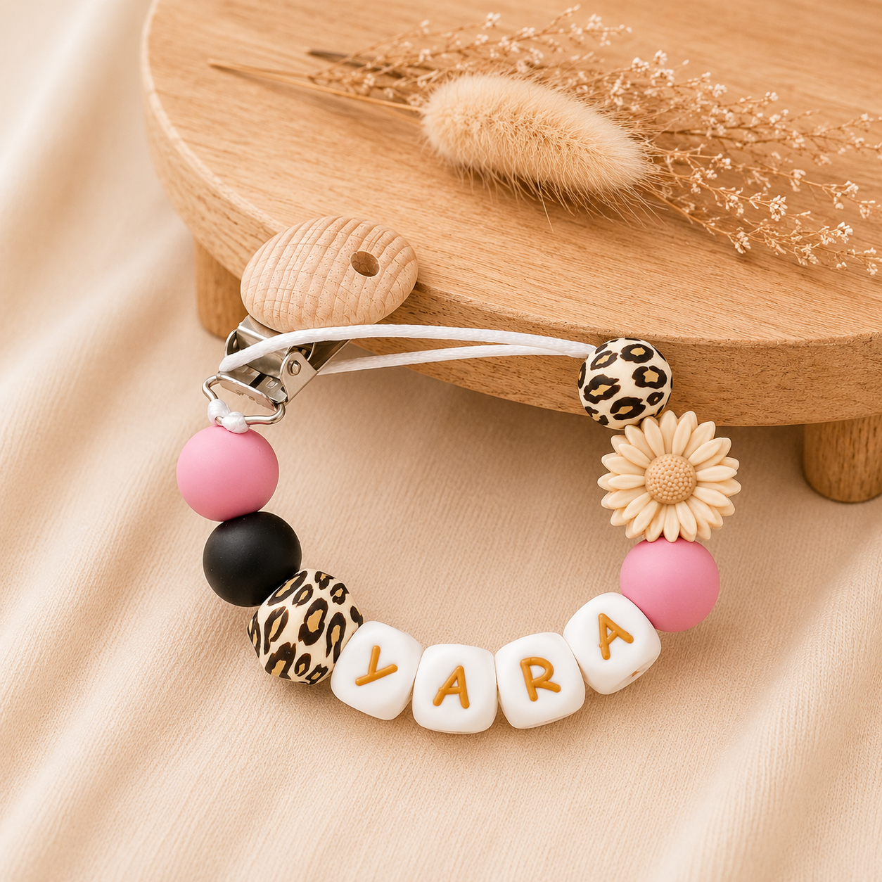 Speenkoord met naam ‘Wild Daisy’