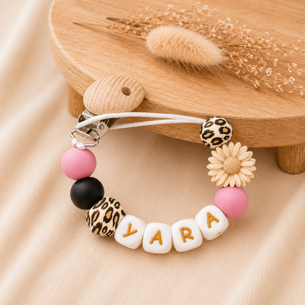 Speenkoord met naam ‘Wild Daisy’