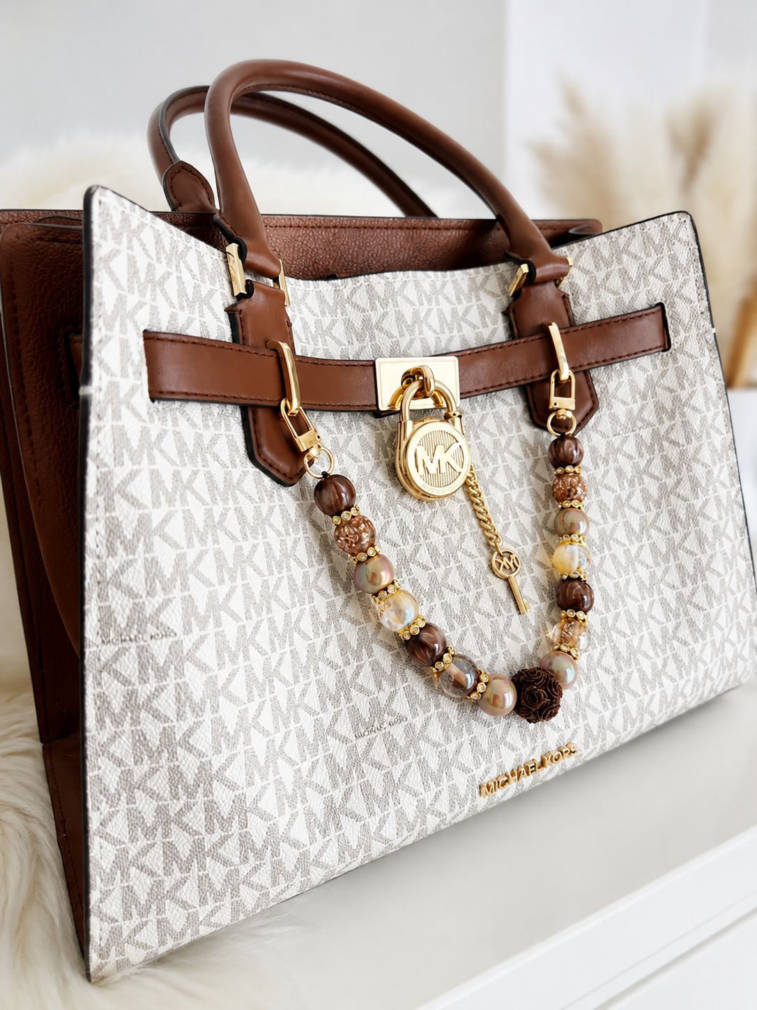 3-in-1 Accessoire Luxe Beige Bruin