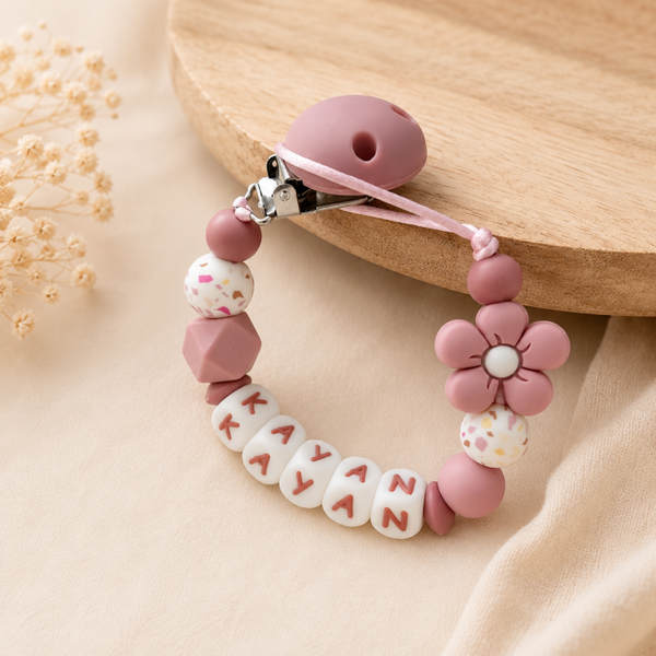 Speenkoord met naam ‘Blossom Sprinkle’