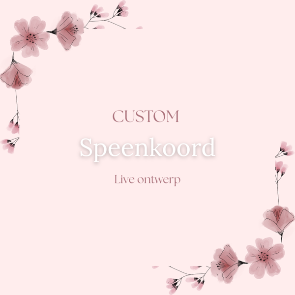 CUSTOM - Speenkoord