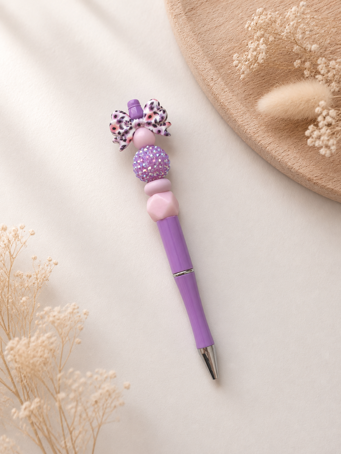 Basic kralenpen ‘Floral Bow’