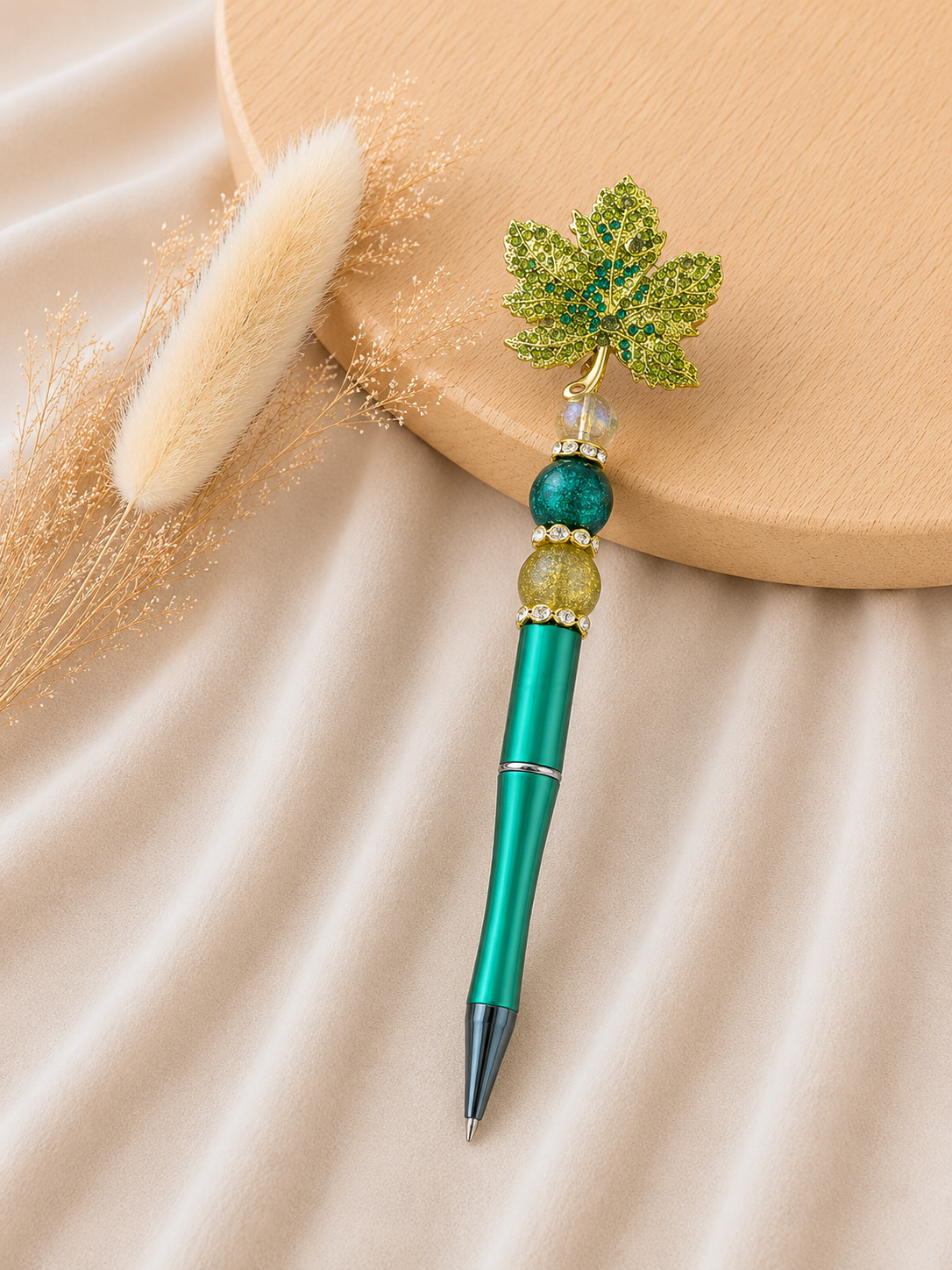 Premium Kralenpen Gouden Blad