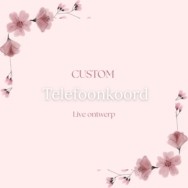 CUSTOM - Telefoonkoord